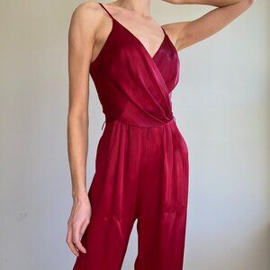 Vintage Sleeveless Jumpsuit